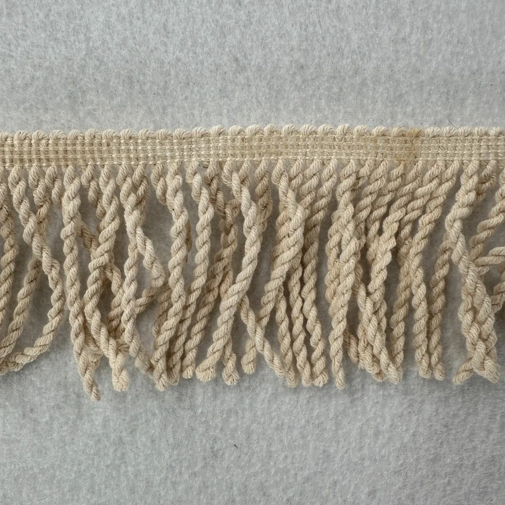 3.3 Yards Boho Long Fringe Trim 3.5'' Wide Sewing‎ Fringe Trim Tassel 112